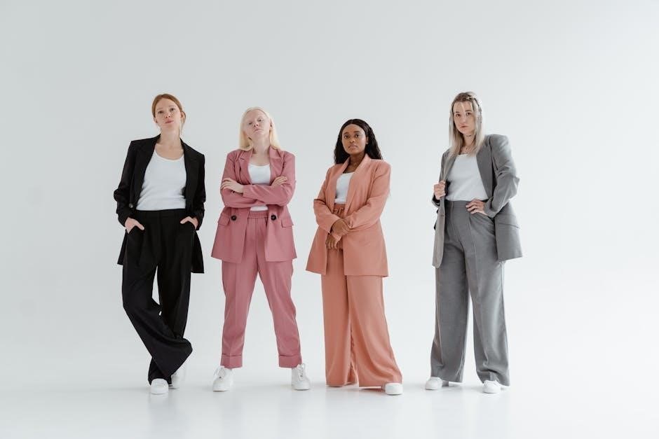 womens jacket size guide
